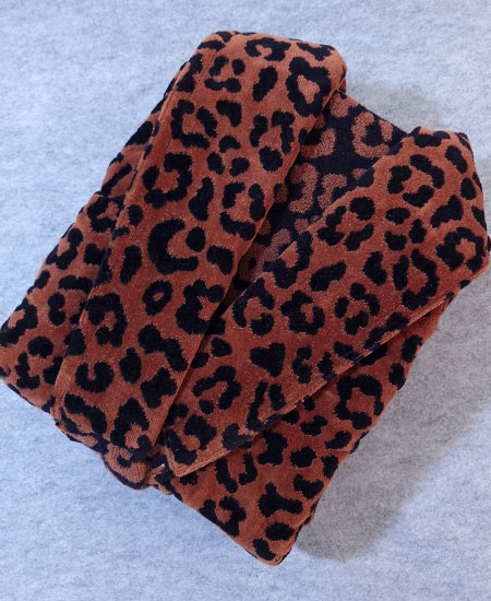 حوله تن پوش طرح پلنگی مارک مهریس-1