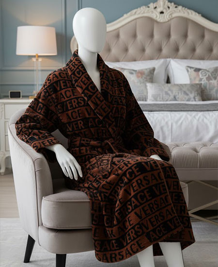  حوله تن پوش مدل ورساچه - مارک مهریس-2