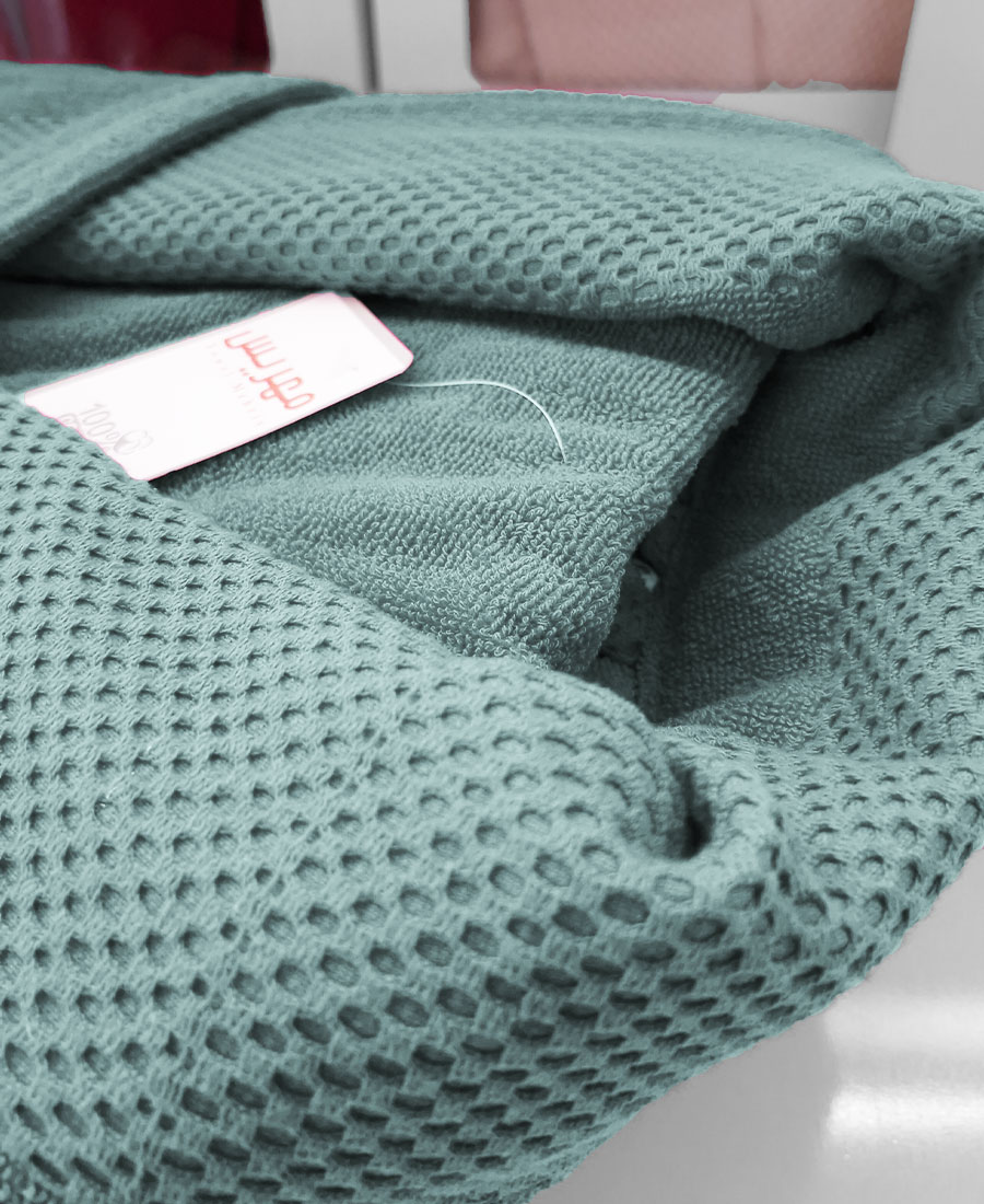 حوله تن پوش طرح لوکس مارک مهریس - دورونخ اعلا -4