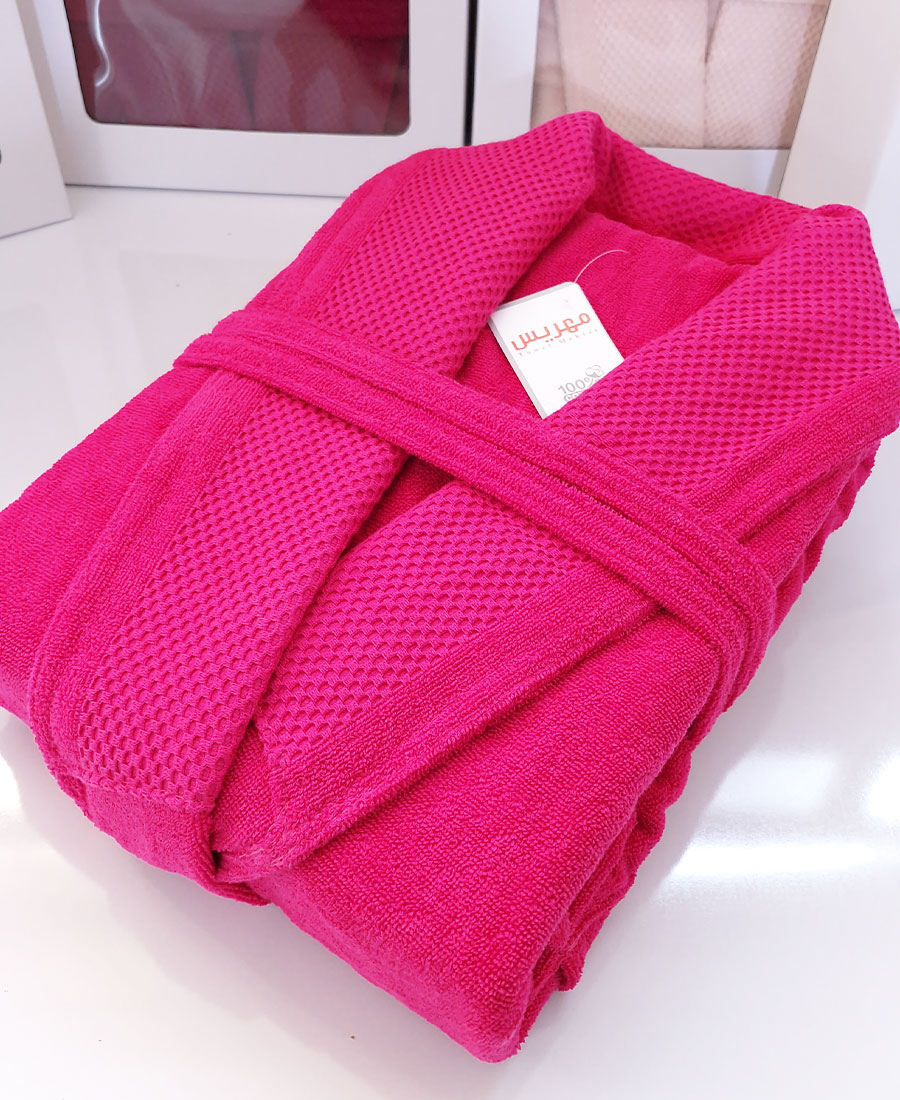 حوله تن پوش طرح لوکس مارک مهریس - دورونخ اعلا -6