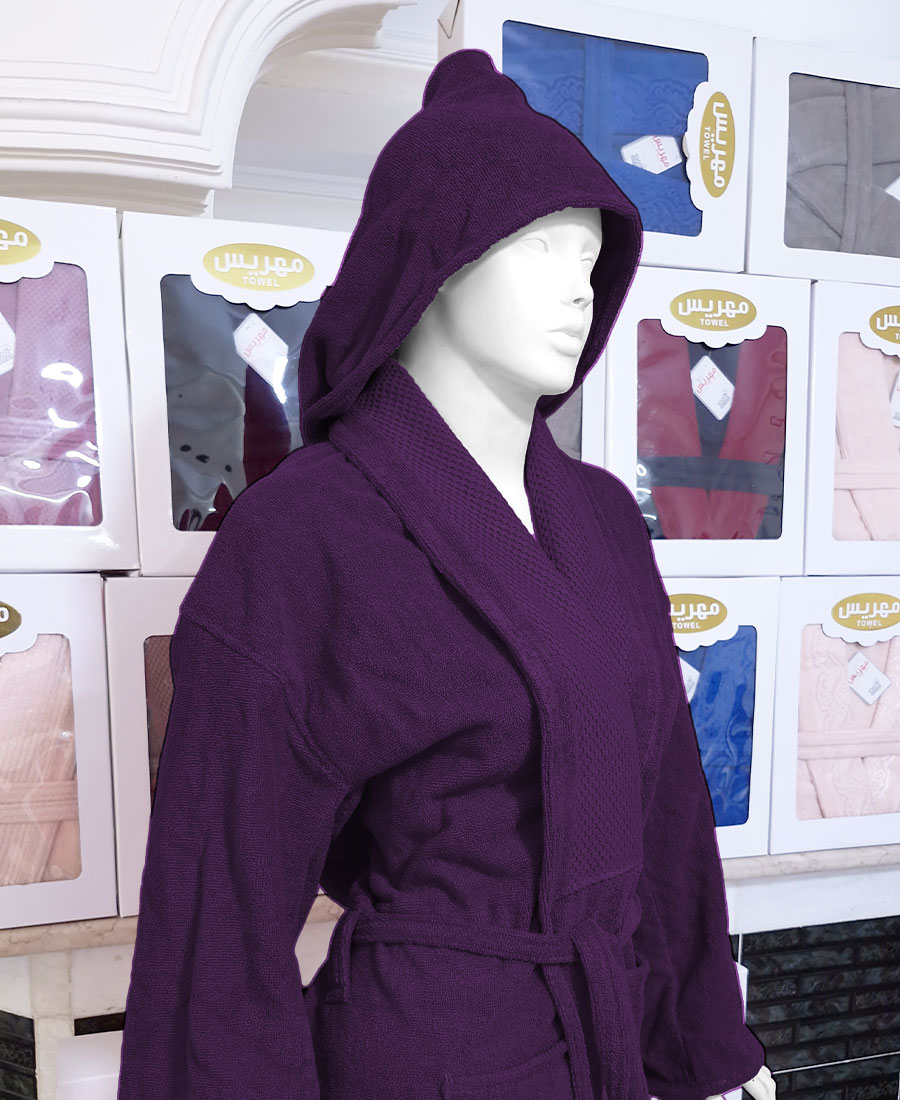 حوله تن پوش طرح لوکس مارک مهریس - دورونخ اعلا -7