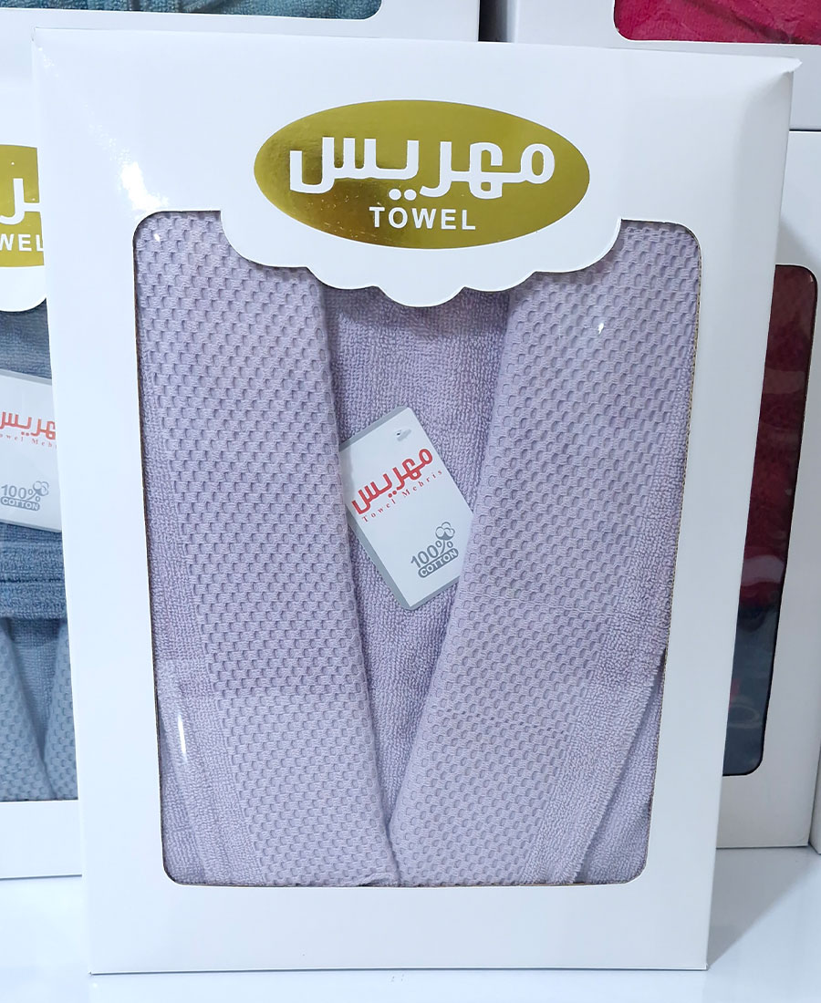 حوله تن پوش طرح لوکس مارک مهریس - دورونخ اعلا -8
