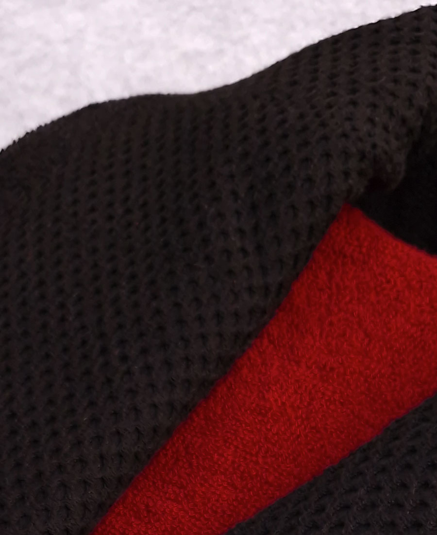 حوله پالتویی دو رونگ - اعلا -3