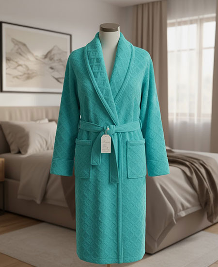 حوله تن پوش ژاکارد طرح لوزی - مارک مهریس-2