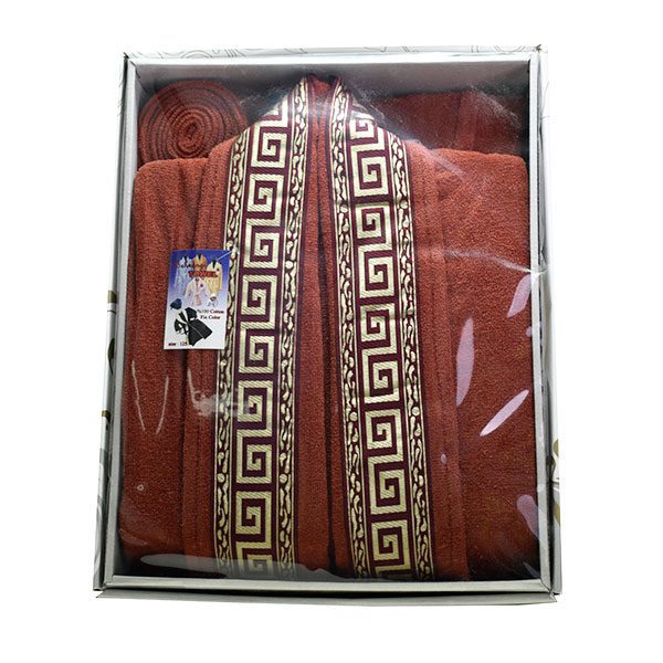 حوله تن پوش گلبافت -2