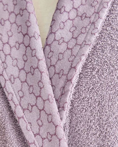 حوله پالتویی دورونخ ، نخ رینگ رنگ ثابت اعلا 