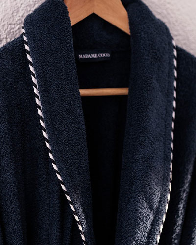 حوله مادام کوکو - سرمه ای -2