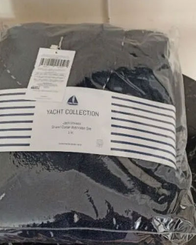 حوله مادام کوکو - سرمه ای -3