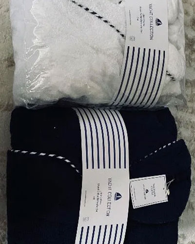 حوله مادام کوکو - سرمه ای -4