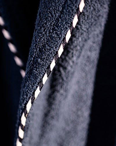 حوله مادام کوکو - سرمه ای -6