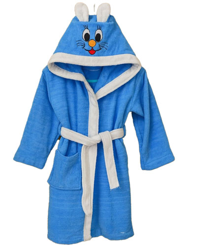 حوله تن پوش بچگانه کارتونی - موش و خرگوش 