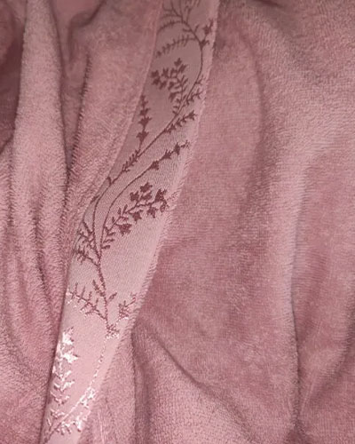 ست حوله دوقلو عروس و داماد اعلا نخ رینگ-2