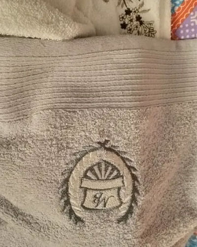 ست حوله عروس و داماد دوقلو - بسیار اعلا و آبگیر -3