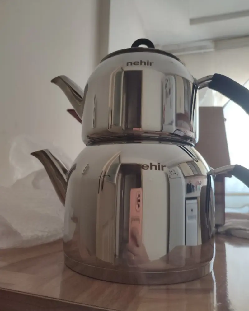 کتری و قوری مارک nehir