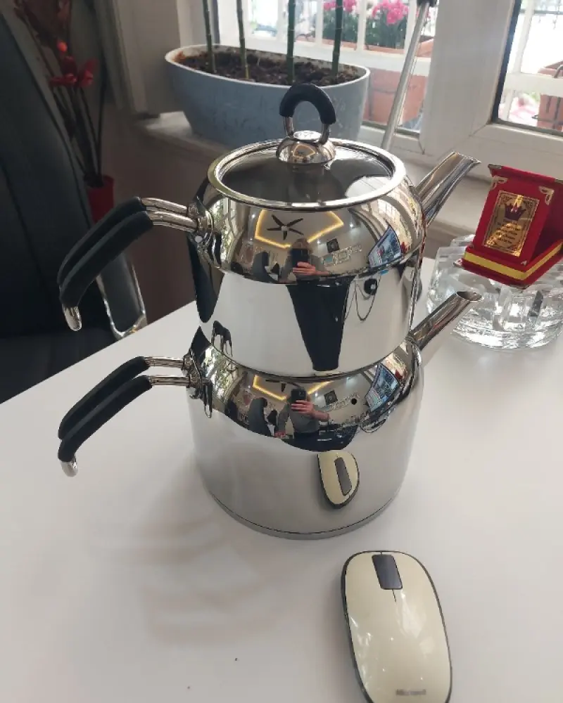 کتری و قوری مارک nehir-4